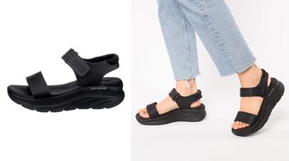 Estas sandalias deportivas para mujer de Skechers son una de las más vendidas de Amazon.