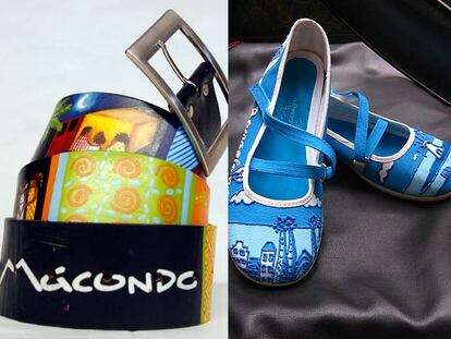 Diseños inspirados en el Macondo de García Márquez