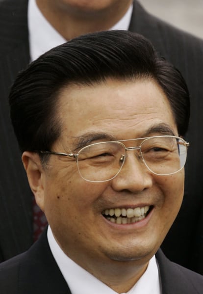 El presidente chino, Hu Jintao.