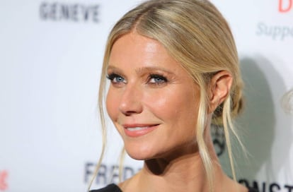 Gwyneth Paltrow, el noviembre de 2016 en Nueva York.