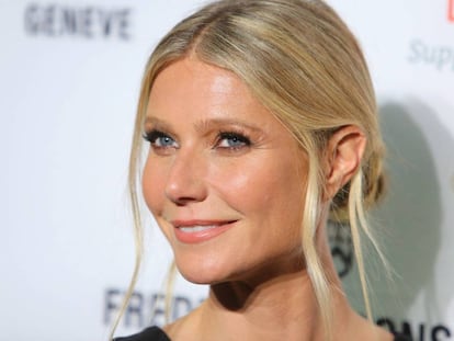 Gwyneth Paltrow, el noviembre de 2016 en Nueva York.