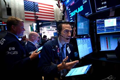 Wall Street se ha desplomado ante la guerra comercial. 