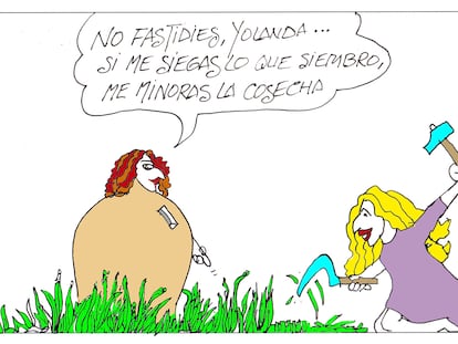 Peridis: No fastidies Yolanda