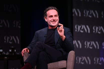 Andrew Lincoln desnudo