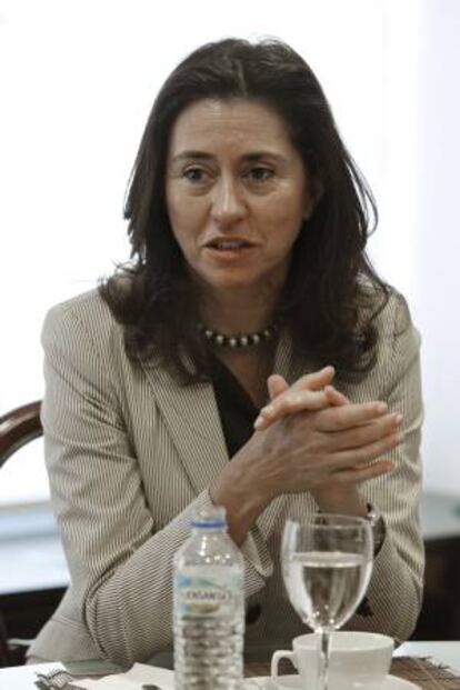 La presidenta de Paradores de Turismo de España, Ángeles Alarcó. EFE/Archivo