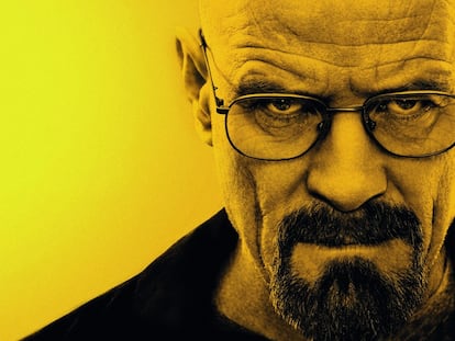 Bryan Cranston como Walter White en 'Breaking Bad'.