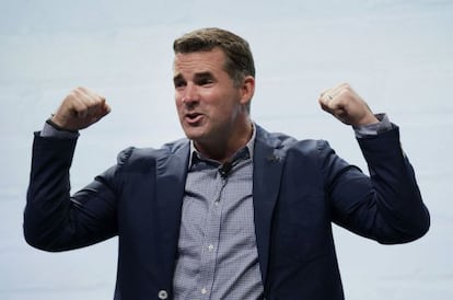 Kevin Plank, fundador y consejero delegado de Under Armour.