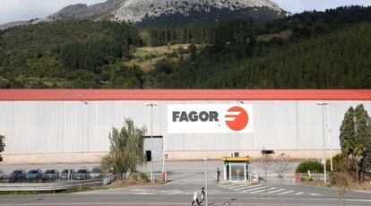 Instalaciones de una de las plantas de Fagor en Mondragón.