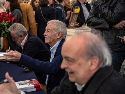 Un ritual buit és un ritual tristíssim; sense la gernació, Sant Jordi no val res. 