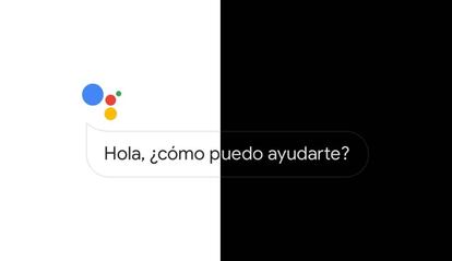 Asistente de Google y el modo oscuro.