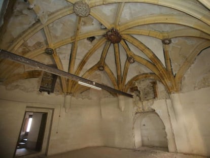 Interior del convento de las Clarisas en Elche (Alicante).