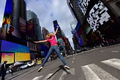Times Square, en Nueva York (EE UU), uno de los destinos ofertados por Civitatis.