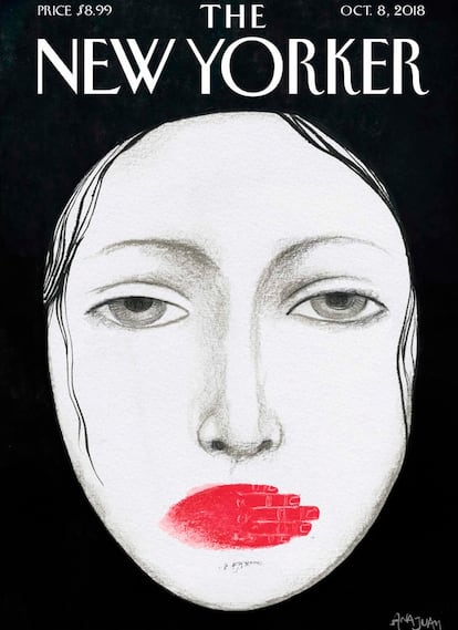 La portada de Ana Juan para el The New Yorker.