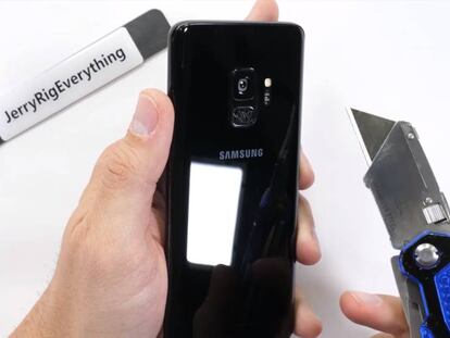 El Samsung Galaxy S9 pasa con nota el test de resistencia