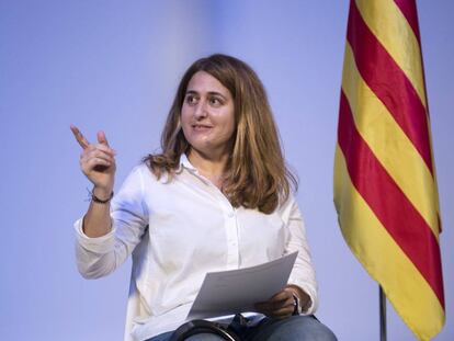 Marta Pascal, nova secretària genral del Partit Nacionalista de Catalunya. 
 