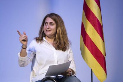 Marta Pascal, nova secretària genral del Partit Nacionalista de Catalunya. 
 