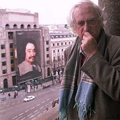 Bertrand Tavernier, ayer en Madrid.