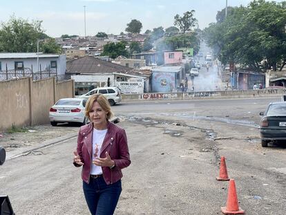 Almudena Ariza en Españoles en conflicto, emitido en La 1