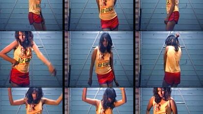 Fotograma del documental sobre la cantante M.I.A.