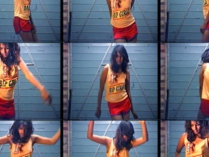 Fotograma del documental sobre la cantante M.I.A.