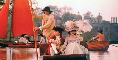 La película está basada en 'La suerte de Barry Lyndon' (1844), de Thackeray.