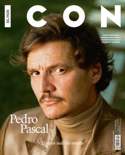 Pedro Pascal, el supervillano de 'Wonder Woman 1984', en la portada de nuestro número de octubre.