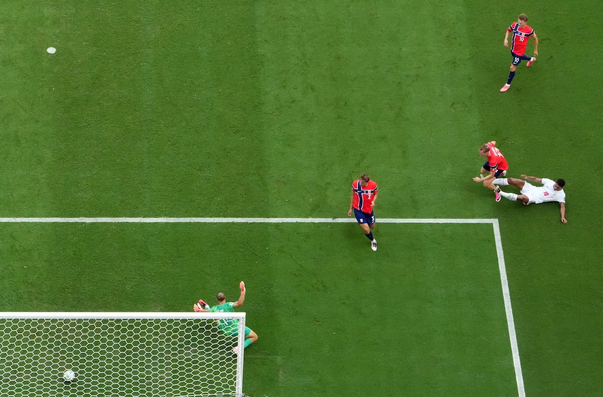 El polémico gol de Bellingham que inició el principio del fin del sueño de Noruega