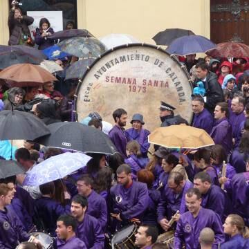 Los tambores de Calanda, en Teruel.