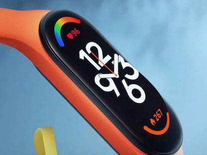 Pantalla Mi Band