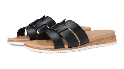 Estas sandalias de Skechers para mujer están disponibles en cinco colores.