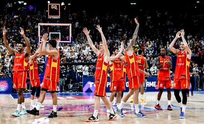 Selección española de baloncesto en el Eurobásket 2022