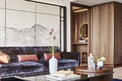 Una suite de l'hotel Nobu.