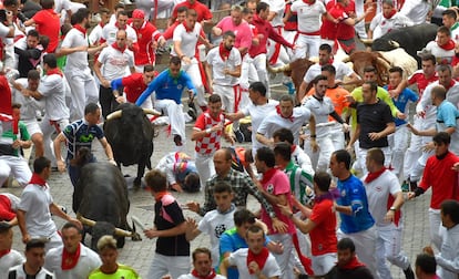 Day 6 of the Running of the Bulls 2018.