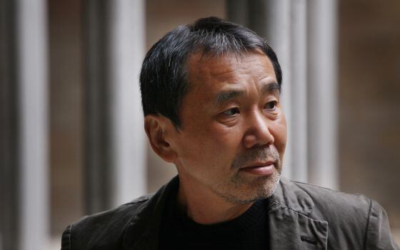 Haruki Murakami, fotografiado en 2011 en el Palau de la Generalitat de Cataluña.