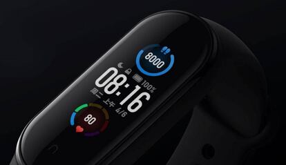 Xiaomi Mi Band 5.