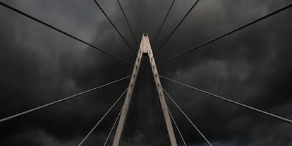 ***BESTPIX*** Preparations Are Made For Multi-million Sunderland Bridge Opening