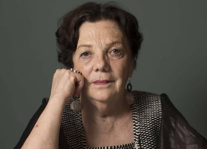 La fotógrafa Graciela Iturbide, retratada en 2018 en Madrid.