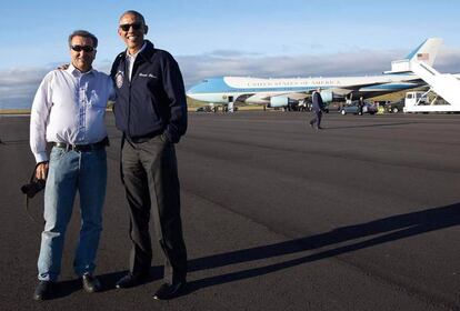 Pete Souza, fotógrafo oficial de Barack Obama durante sus años como presidente de EE UU.