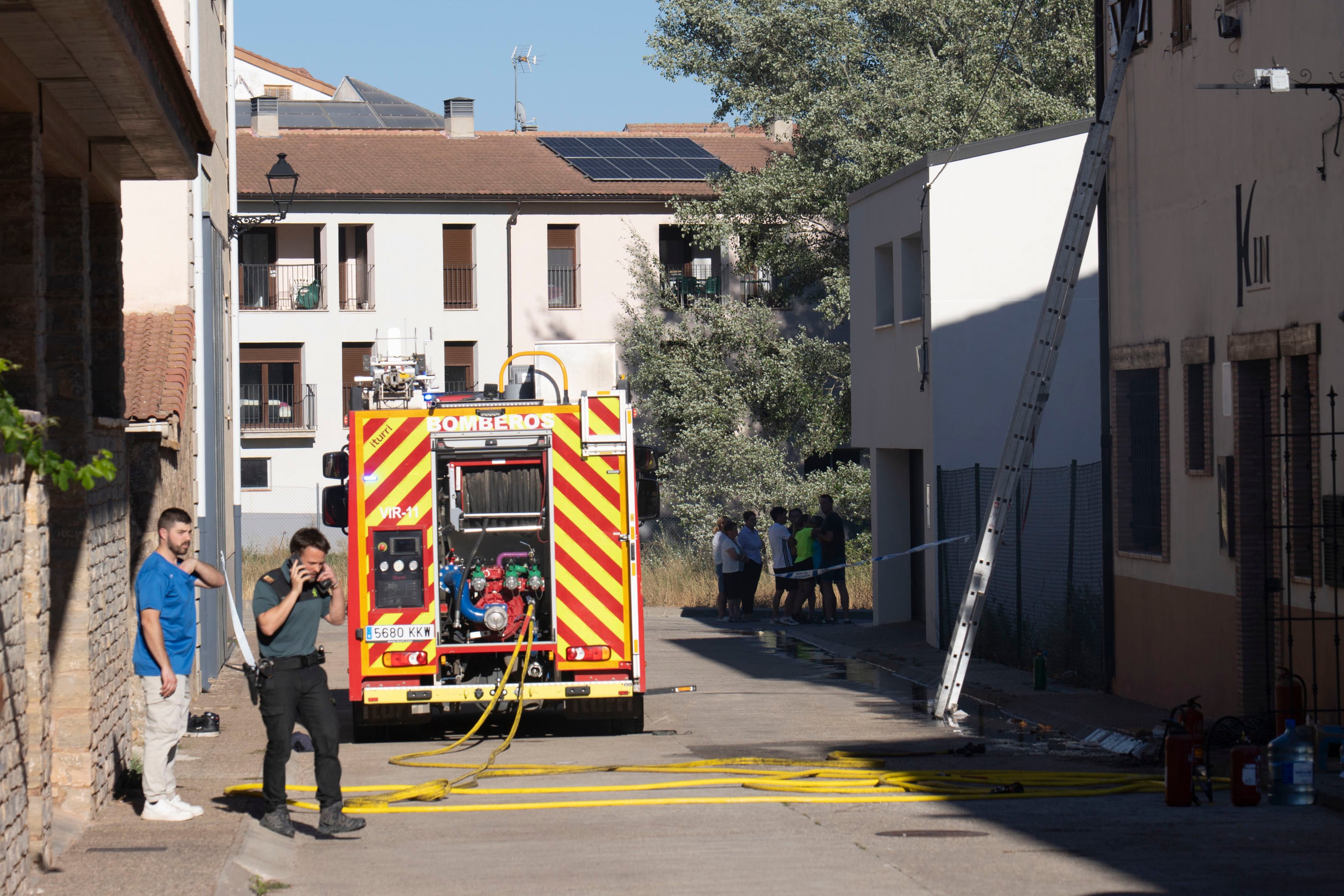 Una mujer y una niña mueren en el incendio de un restaurante en Cedrillas, Teruel