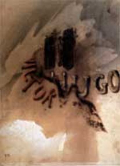 'Ruinas', obra de Victor Hugo.