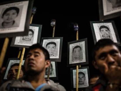 La Oficina del Alto Comisionado recopila en un informe graves violaciones de derechos humanos tras la desaparición de los 43 jóvenes de Iguala