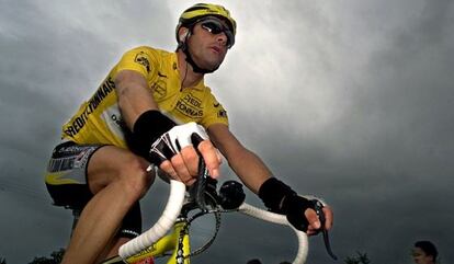 Jalabert, en el Tour de 2000.