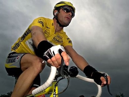 Jalabert, en el Tour de 2000.