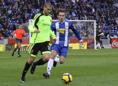 El Real Zaragoza cae derrotado en Cornellá ante el Espanyol