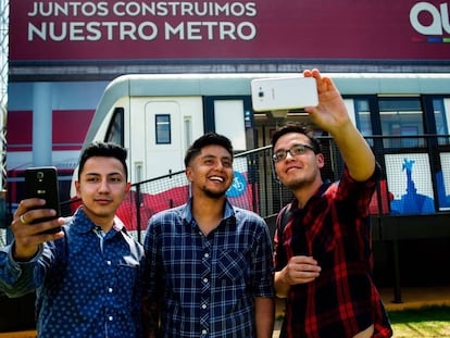 El Metro de Quito tendrá 18 trenes y cada uno transportará a 1.200 personas.