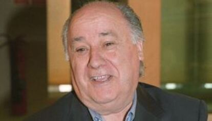 Amancio Ortega, máximo accionista de Inditex