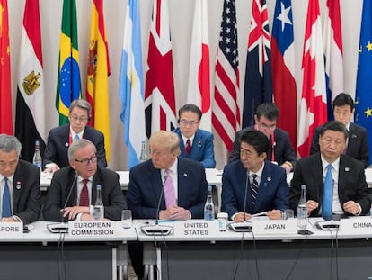 Reunión del G20 en Osaka (Japón) el pasado 28 de junio. 