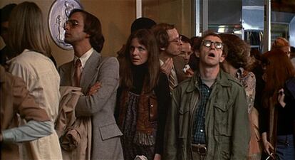 Woody Allen, en su eterno papel de critic&oacute;n. En la imagen, fotografa de &#039;Annie Hall&#039;.