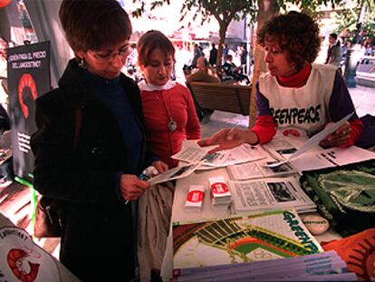 Greenpeace da la batalla al cultivo de langostinos
