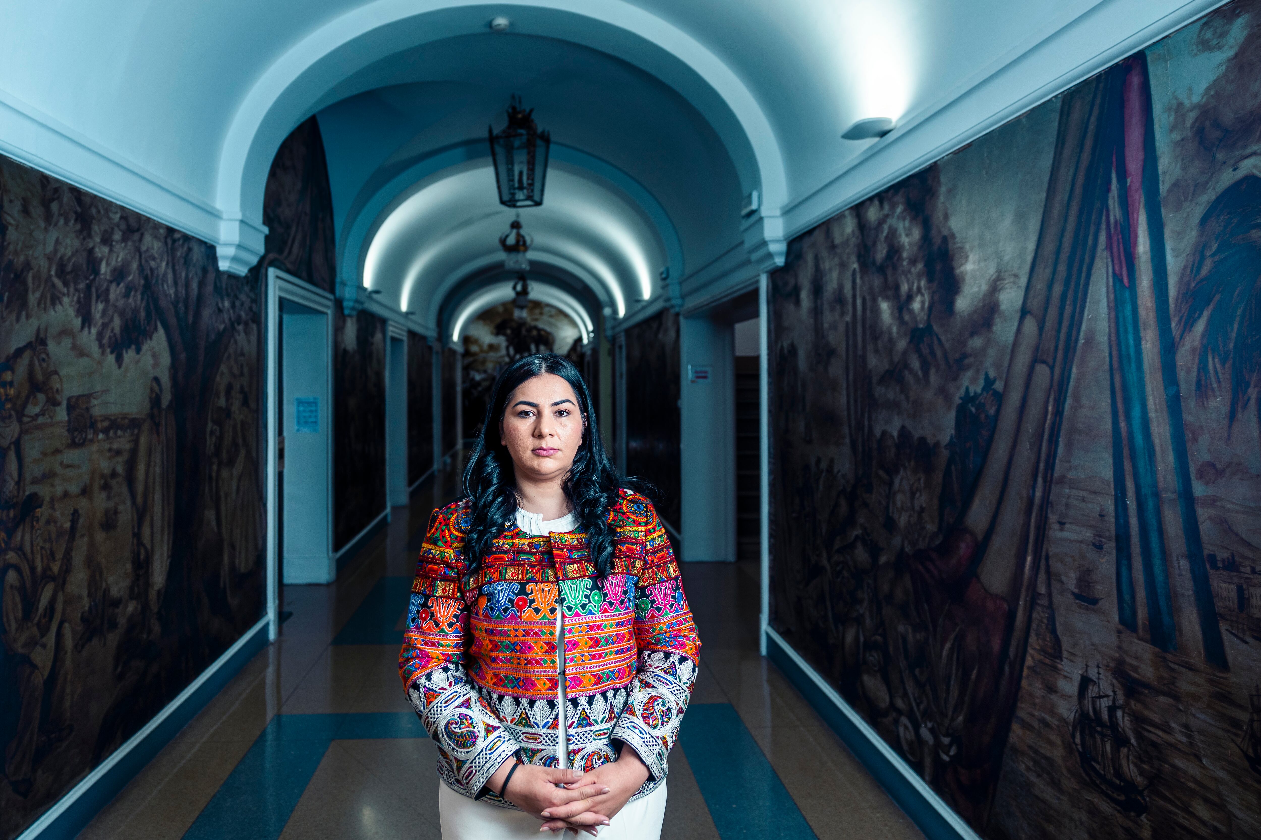 Khadija Amin, refugiada afgana: “No tengo un solo documento que acredite que mis hijos son mis hijos”